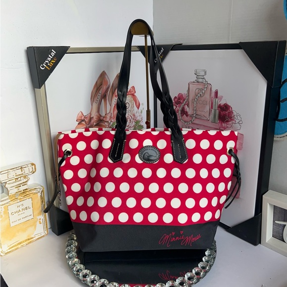 Dooney & Bourke Disney Minnie Mouse Tote bag - Picture 5 of 17